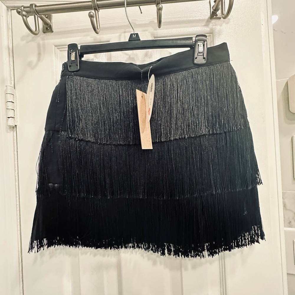 Fringe Skirt by Do + Be.